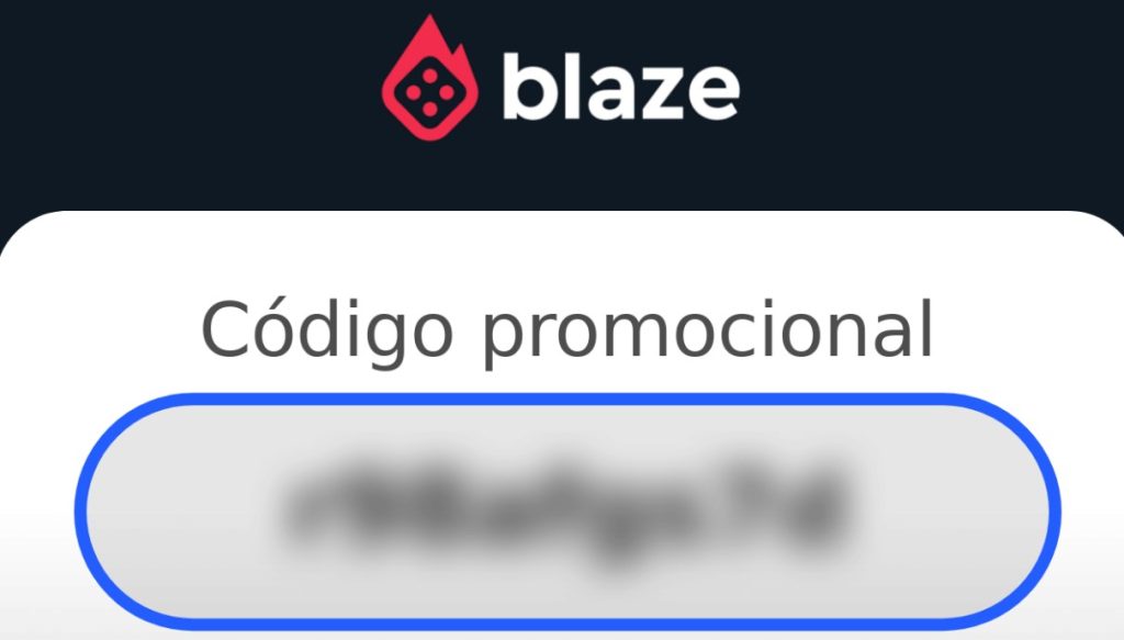 BLAZE CÓDIGOS E APOSTAS